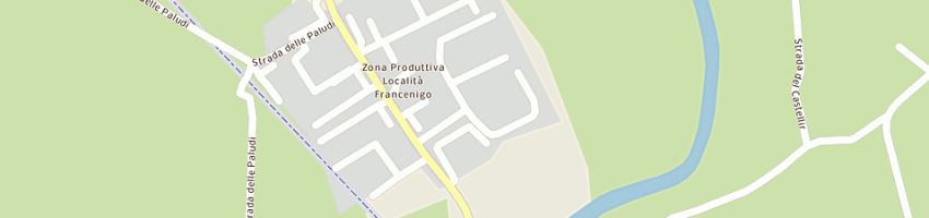 Mappa della impresa pimmel (srl) a GAIARINE