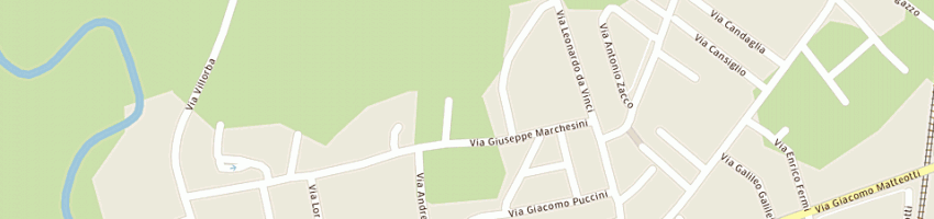Mappa della impresa lucchese sandro a SACILE