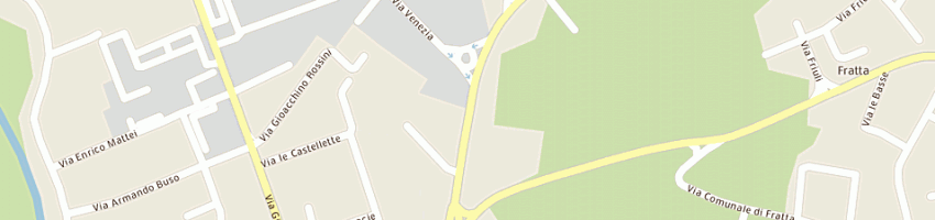 Mappa della impresa pradal renzo a ODERZO
