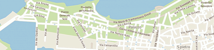 Mappa della impresa maltese vincenza a TRAPANI
