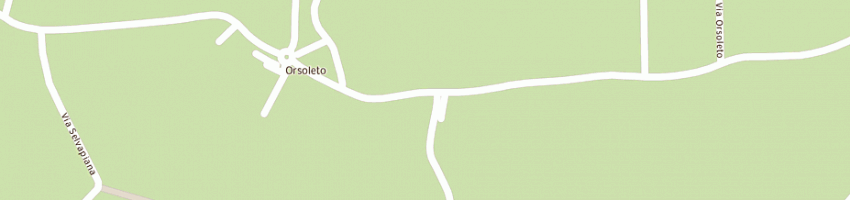 Mappa della impresa scuole circolo didattico n 4 plessi di scuola elementare a RIMINI