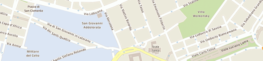 Mappa della impresa iacopino giuseppe a ROMA