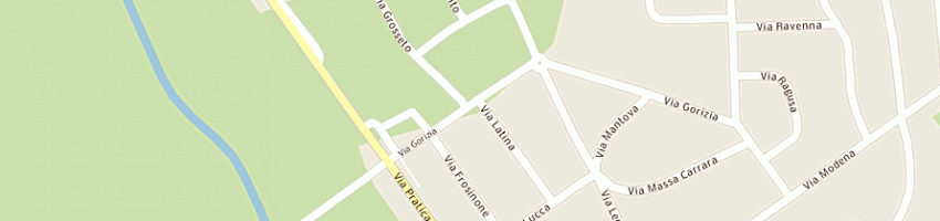 Mappa della impresa mammucari daniela a ARDEA