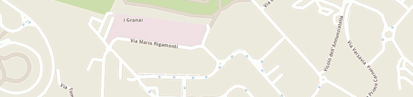 Mappa della impresa emmegi trading srl a ROMA