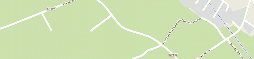 Mappa della impresa ritrovo al lago di gardenal piero e c snc a GAIARINE