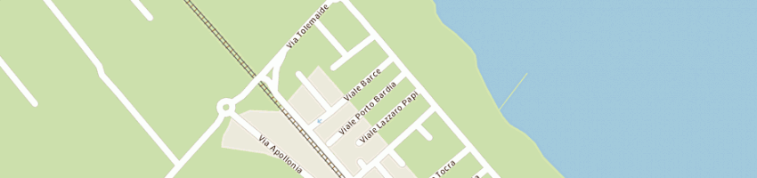 Mappa della impresa succi roberto a RIMINI