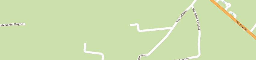Mappa della impresa vasini ladislao a RIMINI