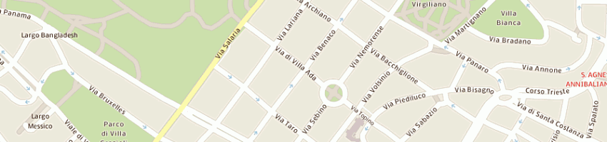 Mappa della impresa spadaro giuseppa a ROMA