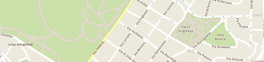 Mappa della impresa granozio olga a ROMA