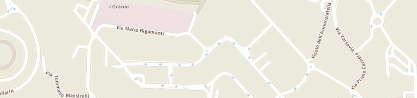 Mappa della impresa naman sas di naman david a ROMA