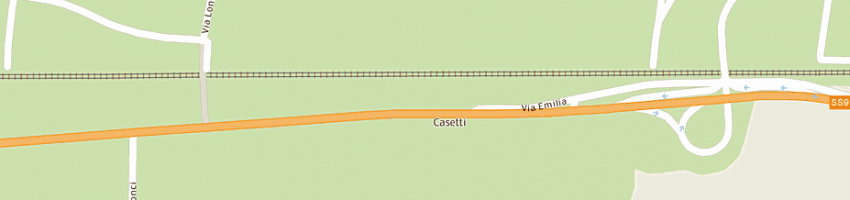 Mappa della impresa idrojet di zanelli claudio a RIMINI