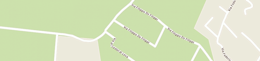 Mappa della impresa ceccarelli giuseppina a ROMA