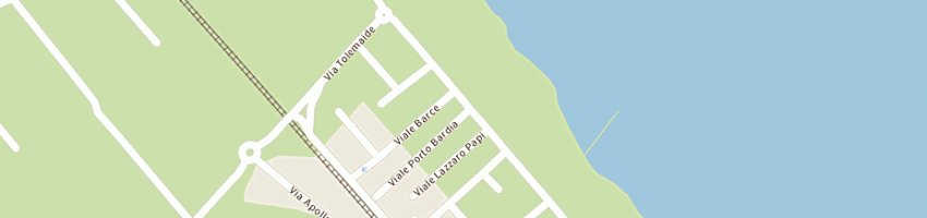 Mappa della impresa vincenzi marini e succi a RIMINI