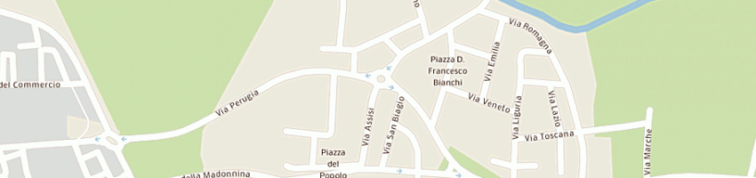 Mappa della impresa scuola media statale g pennacchi a BETTONA
