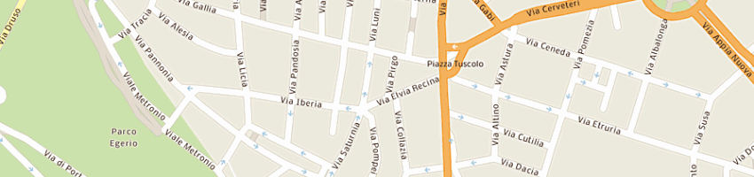 Mappa della impresa casa di cura villa anna maria del prof de bella elio e sigra marcucci anna maria a ROMA
