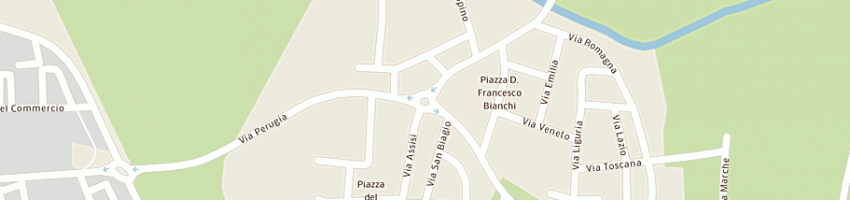 Mappa della impresa ercolanetti roberto a BETTONA