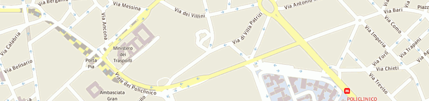 Mappa della impresa costruttori romani riuniti grandi opere spa a ROMA