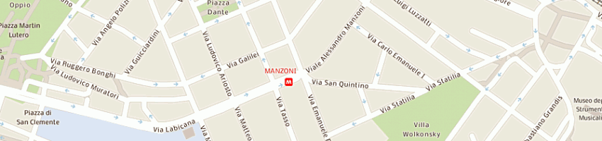 Mappa della impresa stai sas di stefano barani a ROMA