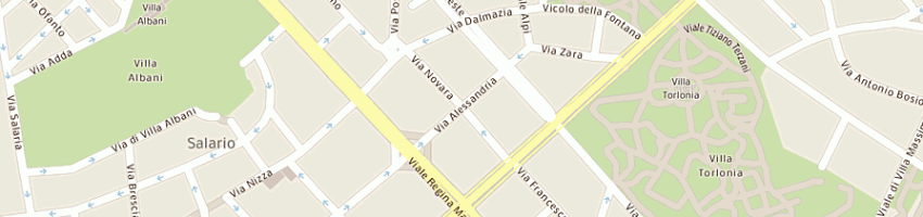 Mappa della impresa ad hoc di gianguido palumbo e c sas a ROMA