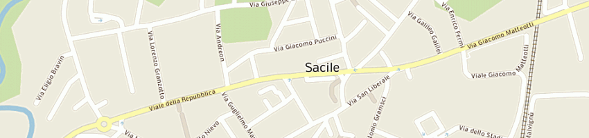 Mappa della impresa gasparotto dionisio srl a SACILE