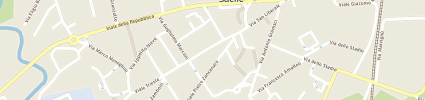 Mappa della impresa bortolin gianluca a SACILE