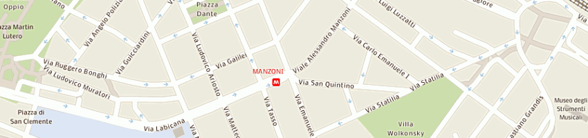Mappa della impresa woodcraft srl a ROMA