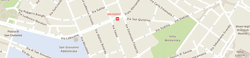 Mappa della impresa casa del gelato srl a ROMA