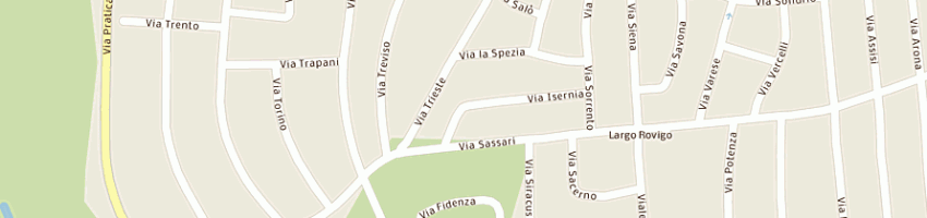 Mappa della impresa seda srl a ARDEA