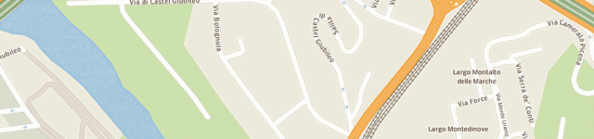 Mappa della impresa sedefa srl a ROMA