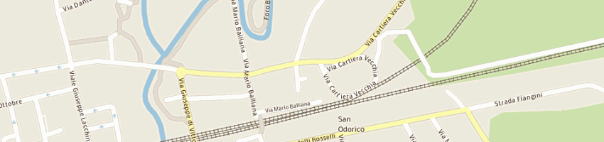 Mappa della impresa romeo maria carmela a SACILE