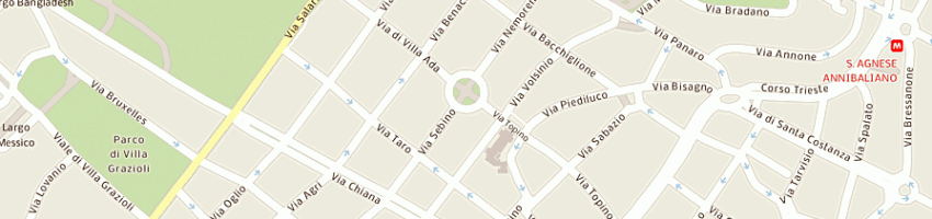 Mappa della impresa armonia sas di pieri e c a ROMA