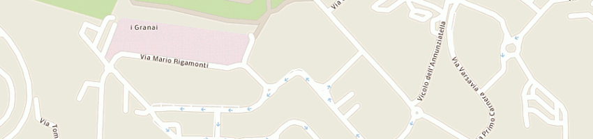 Mappa della impresa sic (sas) a ROMA
