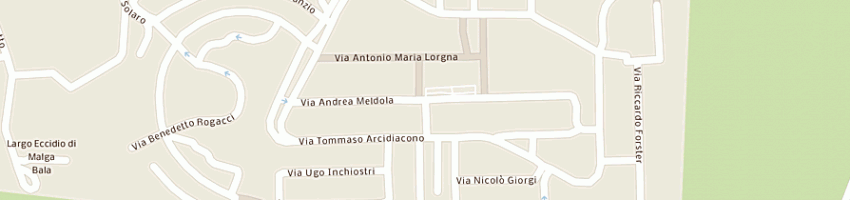 Mappa della impresa mobili per la casa di cislaghi carlo a ROMA