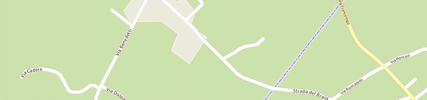 Mappa della impresa dardengo sas a GAIARINE