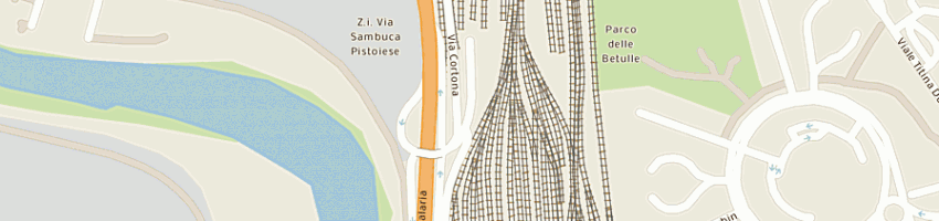 Mappa della impresa sevitex srl a ROMA