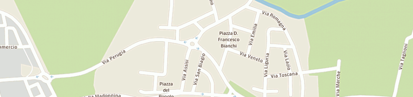 Mappa della impresa bottausci fausto e luchetti claudio snc a BETTONA