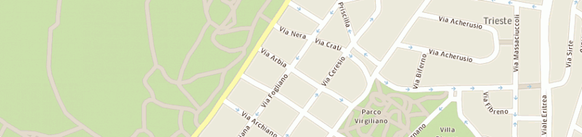 Mappa della impresa notari mauro a ROMA