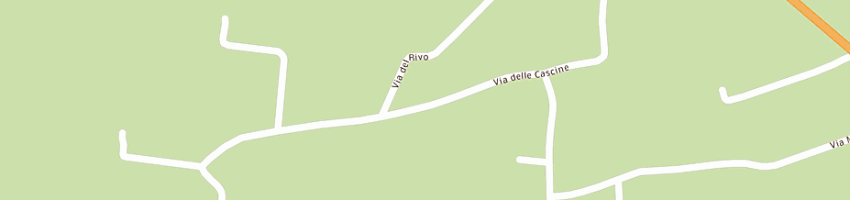 Mappa della impresa immobiliare il ponte srl unipersonale a RIMINI