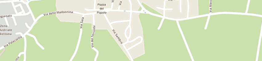 Mappa della impresa fab falegnameria artigiana di barbini gino a BETTONA