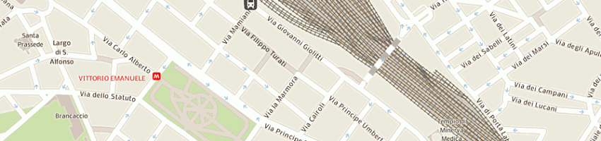 Mappa della impresa carispaq cassa di risparmio della provincia dell aquila spa a ROMA