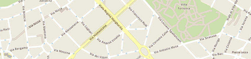 Mappa della impresa studio margherita sas a ROMA