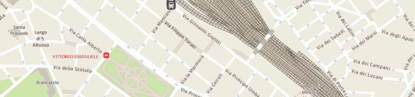 Mappa della impresa bar ambra di d'ambrogio federica a ROMA