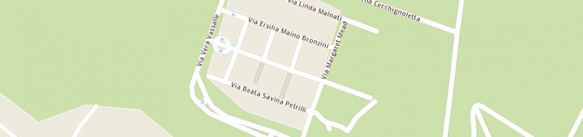 Mappa della impresa paolini allestimenti srl a ROMA