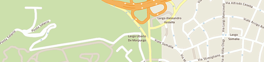 Mappa della impresa giuly 2000 srl a ROMA