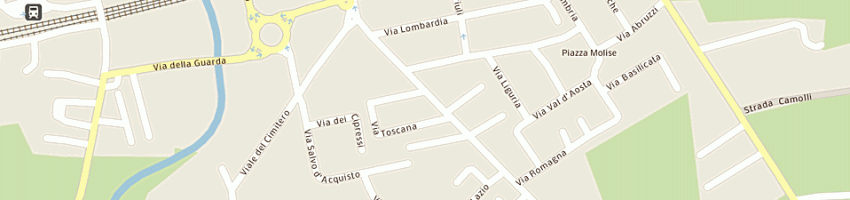 Mappa della impresa friulmec technology srl a SACILE