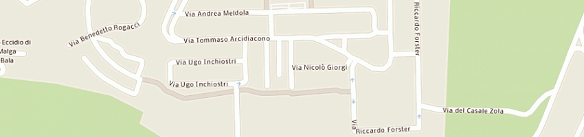 Mappa della impresa e net 2000 srl a ROMA
