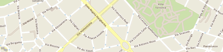 Mappa della impresa schiavone giovanni a ROMA