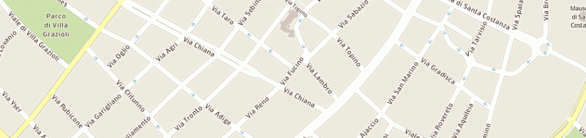 Mappa della impresa socromana del mercoledi' a ROMA