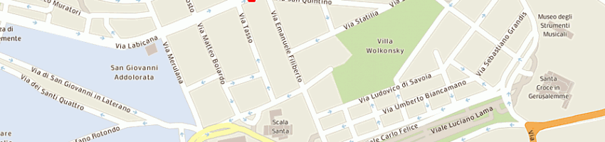 Mappa della impresa scibilia andrea a ROMA