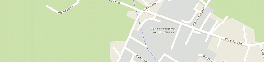 Mappa della impresa furlan v e foltran p snc a GAIARINE